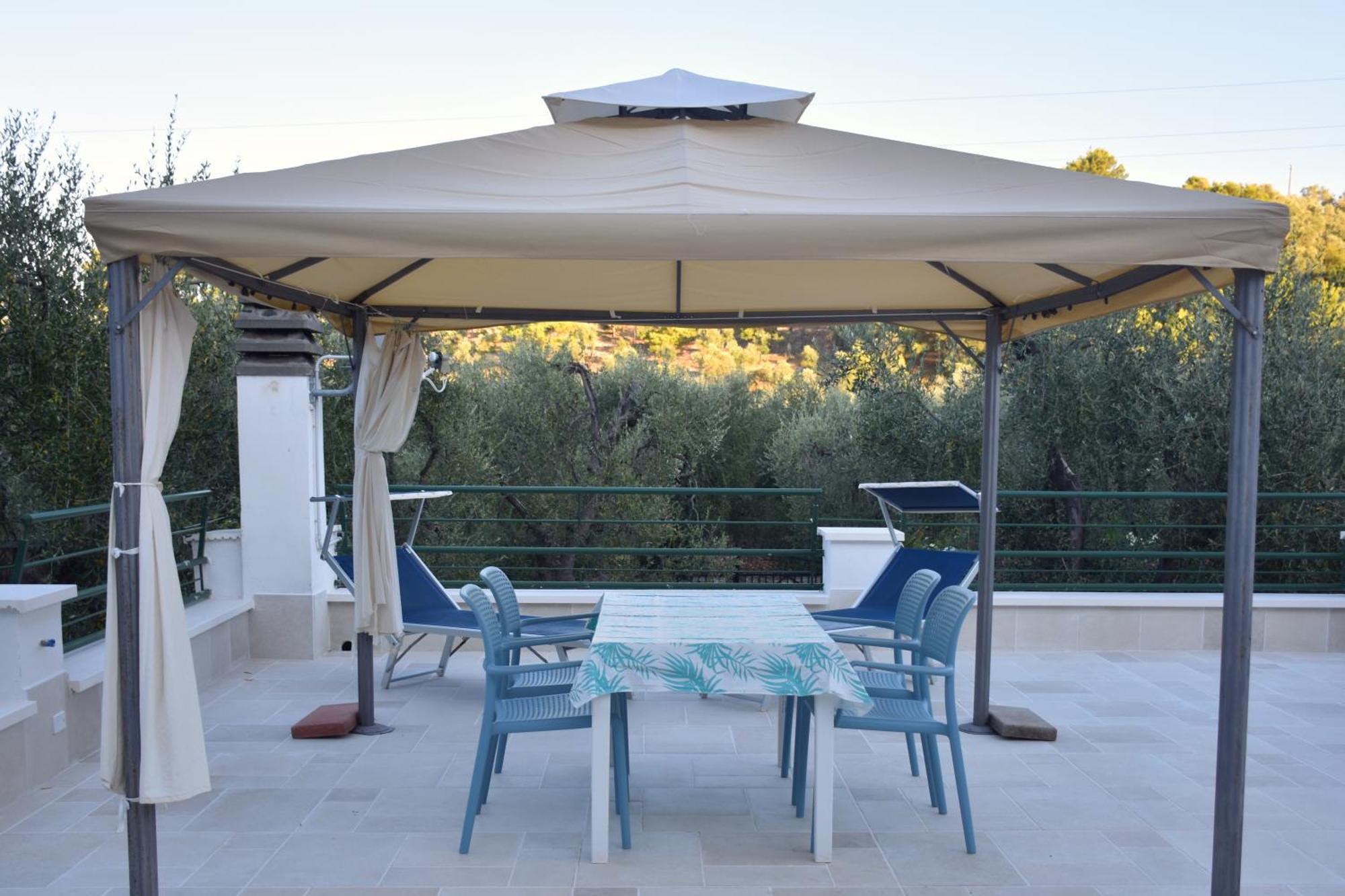 Terra Di Ulivo Villa Vieste Exterior photo